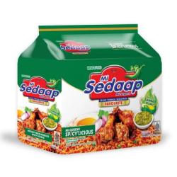 MI SEDAAP GORENG SPICY'LICIOUS 86GM*5 MI SEDAAP GORENG SPICY'LICIOUS 86GM*5
