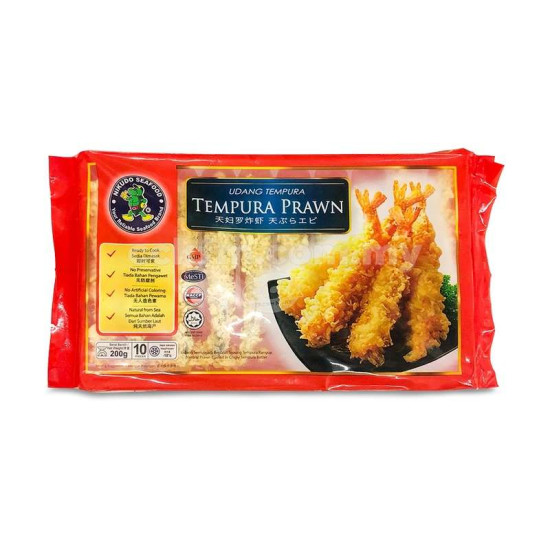 NIKUDO TEMPURA PRAWN 200G