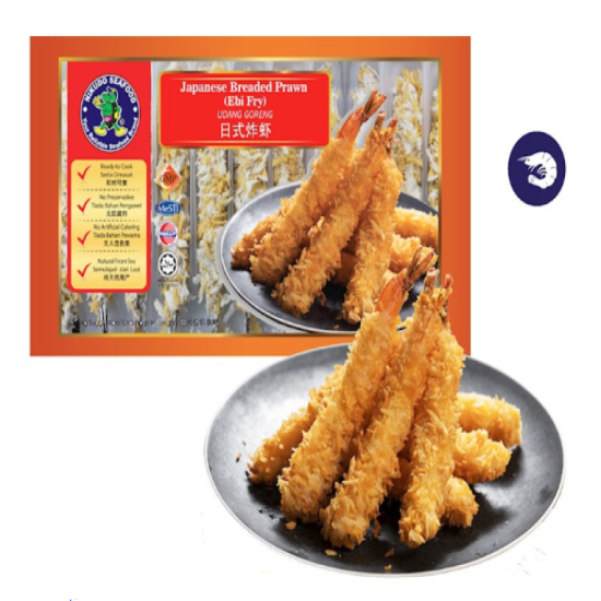 NIKUDO JAPANESE BREADED PRAWN 150G