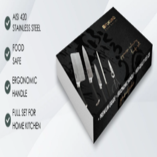 FUKURO 5-PIECE JAPANESE CULINARY KNIFE SET