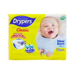 DRYPERS CLASSIC MEGA PACK NB78'S