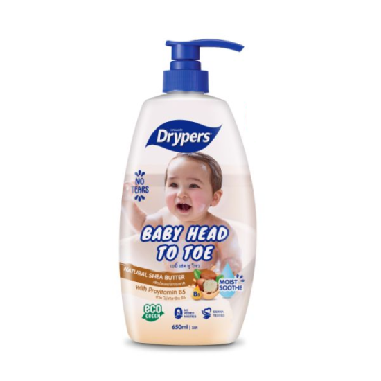 DRYPERS BABY HTT BERRY GRAPE 650ML
