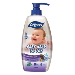DRYPERS BABY HTT BERRY GRAPE 650ML