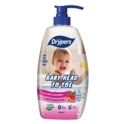 DRYPERS BABY HTT RASPBERRY 650ML