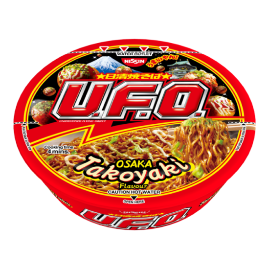 NISSIN UFO OSAKA TAKOYAKI 97GM