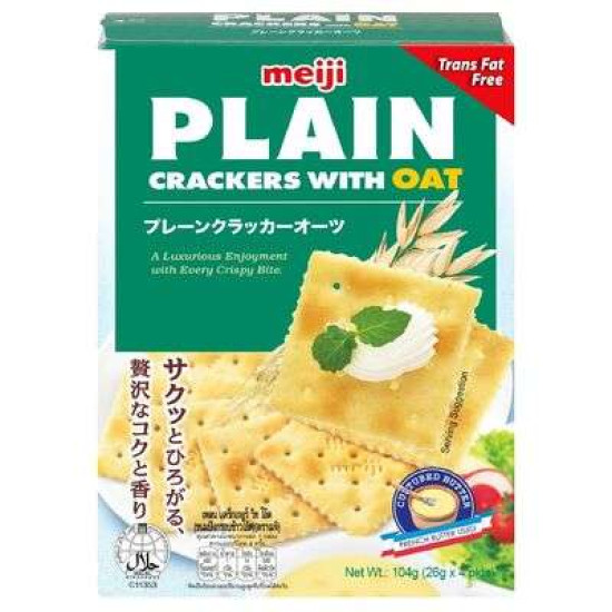 MEIJI CRACKER OAT 104GM