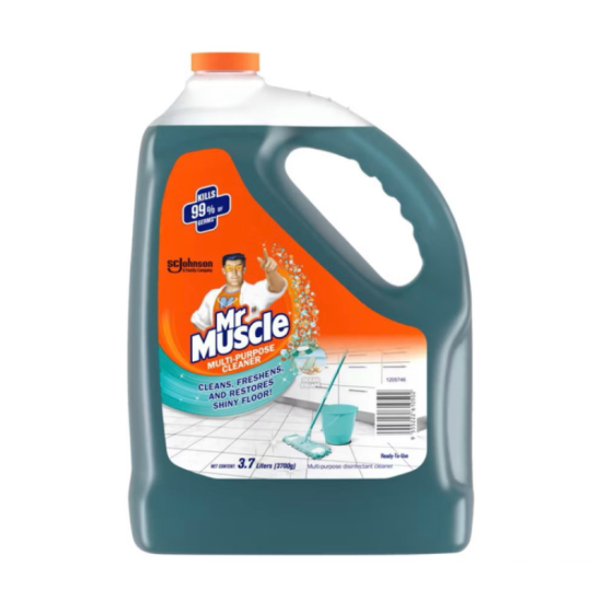 MR MUSCLE MULTI-PURPOSE CLEANER - OCEAN ESCAPE 3.7L