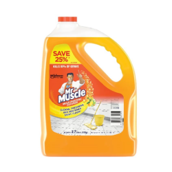 MR MUSCLE MULTI-PURPOSE CLEANER FLOOR - LEMON 3.7L