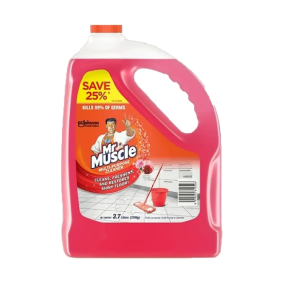 MR MUSCLE MULTI-PURPOSE CLEANER - I LOVE U 3.7L