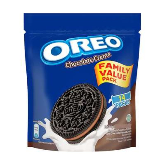 OREO FAMILY MP CHOCOLATE 399GM