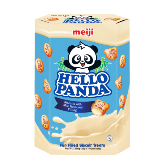 MEIJI HELLO PANDA MILK 260GM