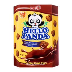 MEIJI HELLO PANDA DOUBLE CHOC 260GM MEIJI HELLO PANDA DOUBLE CHOC 260GM