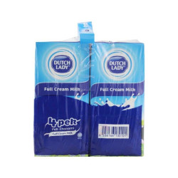 DUTCH LADY UHT SHRECO FULL CREAM MILK 1L*4's DUTCH LADY UHT SHRECO FULL CREAM MILK 1L*4's