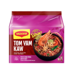 MAGGI SYIOK TOM YAM KAW 88G*5 MAGGI SYIOK TOM YAM KAW 88G*5