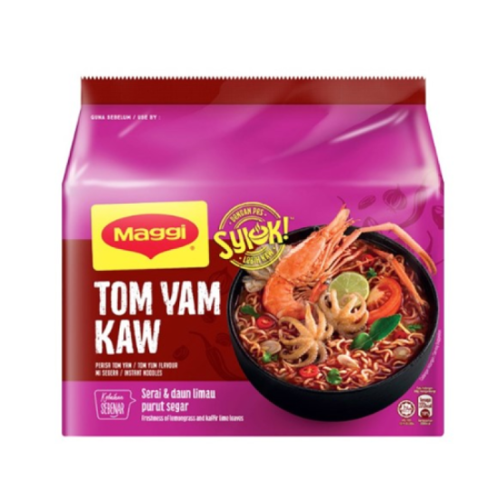 MAGGI SYIOK TOM YAM KAW 88G*5