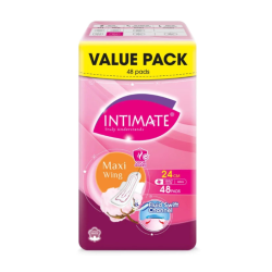 INTIMATE DAY MAXI WING 24CM (SF) 16S*3