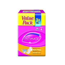 INTIMATE DAY MAXI WING 23CM (SF) 16S*3 INTIMATE DAY MAXI WING 23CM (SF) 16S*3