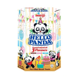 MEIJI HELLO PANDA ASSORTED 260GM MEIJI HELLO PANDA ASSORTED 260GM