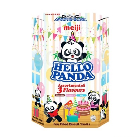 MEIJI HELLO PANDA ASSORTED 260GM