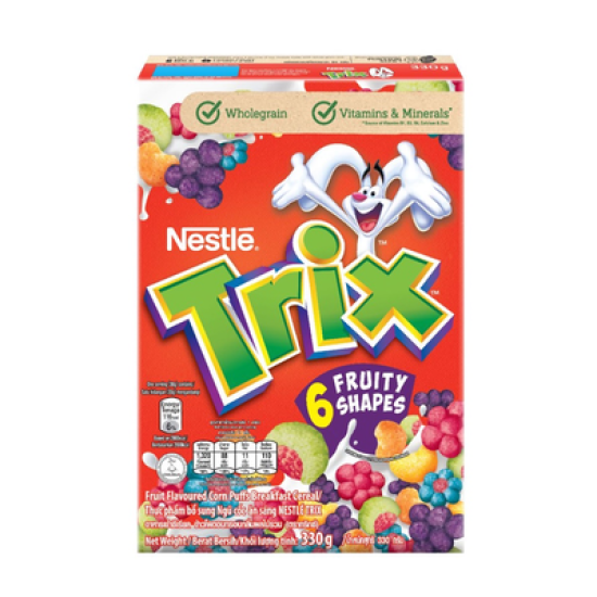 NESTLE TRIX CEREAL 330G