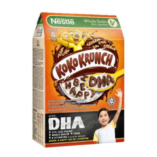 NESTLE KOKO KRUNCH DHA 220G NESTLE KOKO KRUNCH DHA 220G