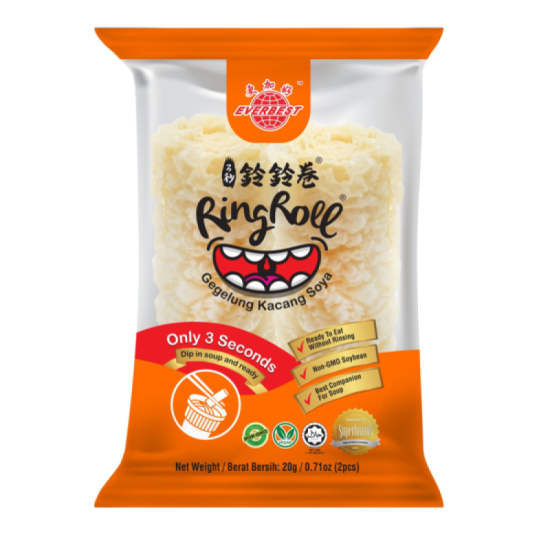 EVERBEST SOYA FOOD RING ROLL 2PCS 20G