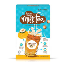 CHEK HUP MILK TEA W/B/ HAZELNUT 35GM*6 CHEK HUP MILK TEA W/B/ HAZELNUT 35GM*6