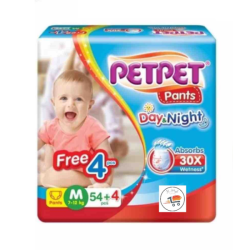 PETPET DAYNIGHT PANTS M54+4'S PETPET DAYNIGHT PANTS M54+4'S