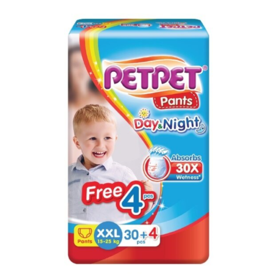 PETPET DAYNIGHT PANTS XXL30+4'S