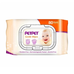 PET PET WIPES TWIN PACK 80S*2 PET PET WIPES TWIN PACK 80S*2