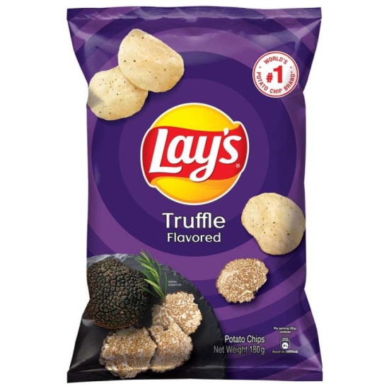 LAYS TRUFFLES CHIPS 170GM