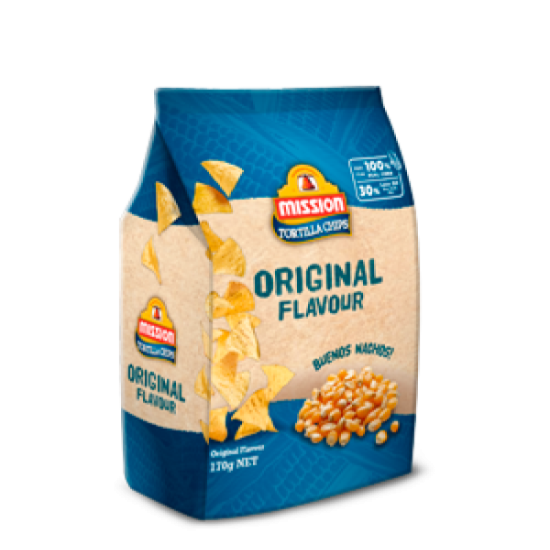 MISSION CHIPS ORIGINAL 170GM