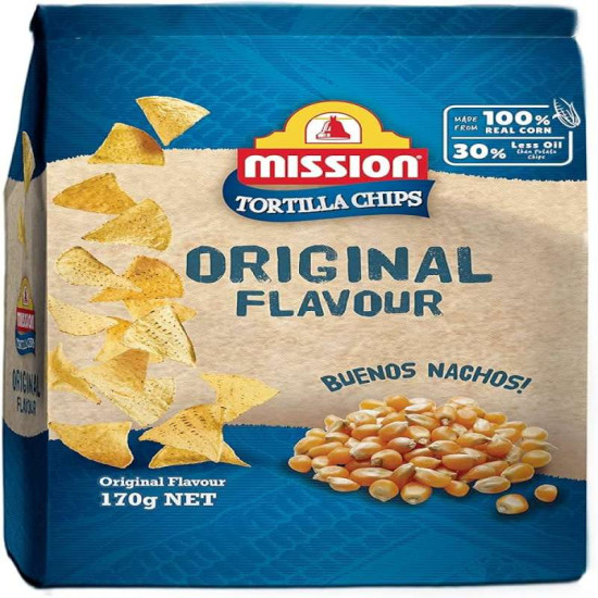 MISSION CHIPS ORIGINAL 170GM