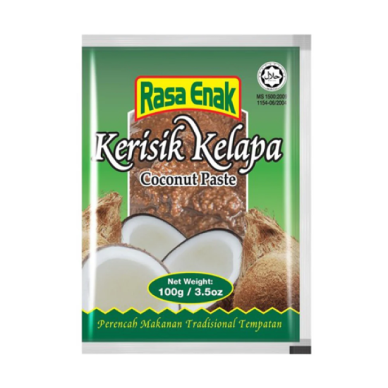 RASA ENAK KERISIK KELAPA 100G