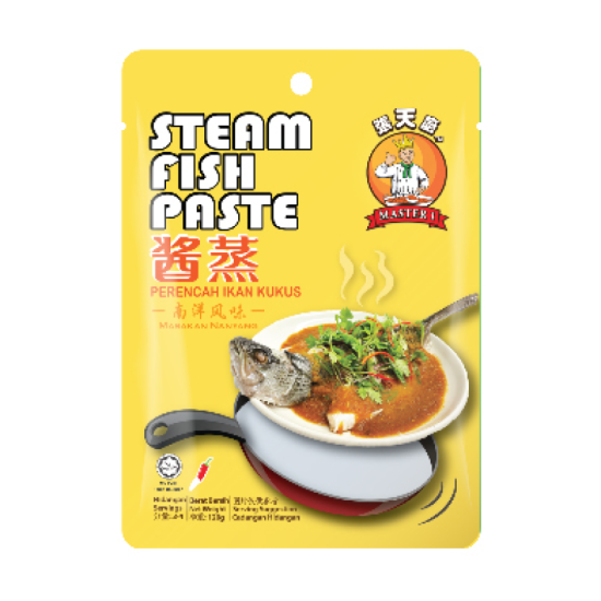 MASTER 1 STEAM FISH PASTE 120G