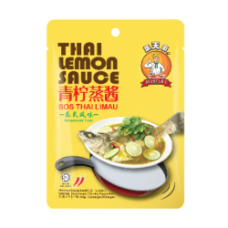 MASTER 1 THAI LEMON STEAM SAUCE 100G MASTER 1 THAI LEMON STEAM SAUCE 100G