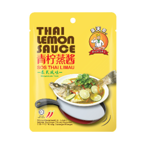 MASTER 1 THAI LEMON STEAM SAUCE 100G