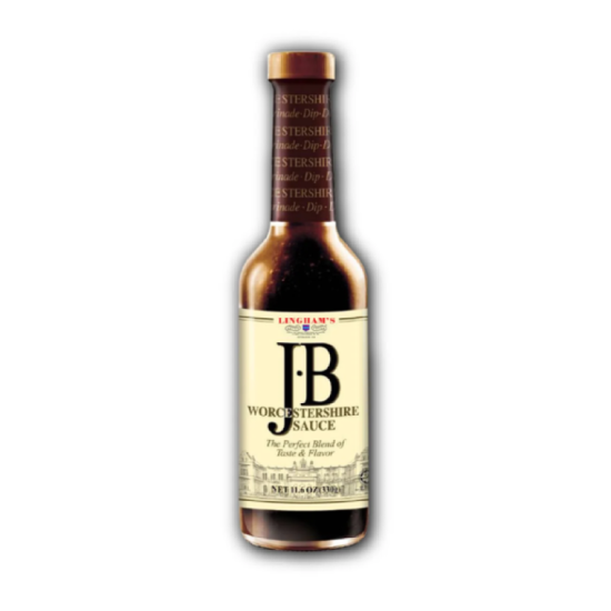 LINGHAM'S J.B WORCESTERSHIRE SAUCE 280ML