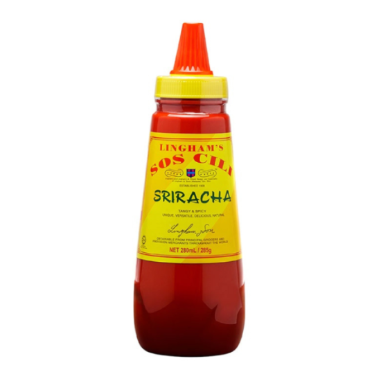 LINGHAM'S SRIRACHA 280ML