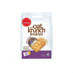 MUNCHY'S OAT KRUNCH BREAKFAST CHIA SEED 384GM MUNCHY'S OAT KRUNCH BREAKFAST CHIA SEED 384GM