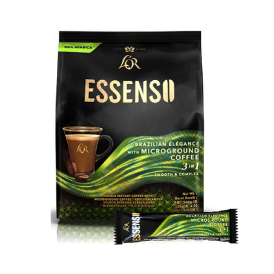 L'OR ESSENSO BRAZILIAN ELEGANCE MICROGROUND 25GM*2