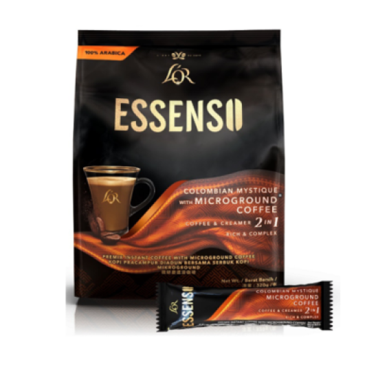 L'OR ESSENSO COLOMBIAN MYSTIQUE MICROGROUND 16GM*2