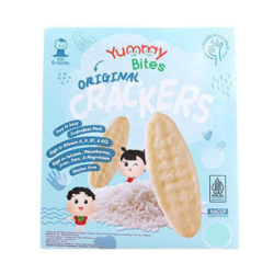 YUMMY BITES RICE CRACKERS ORIGINAL 25G YUMMY BITES RICE CRACKERS ORIGINAL 25G