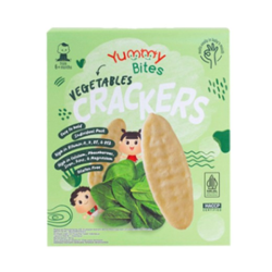 YUMMY BITES RICE CRACKERS VEGETABLE 25G YUMMY BITES RICE CRACKERS VEGETABLE 25G