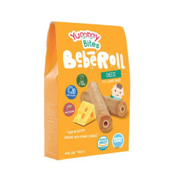 YUMMY BITES BEBEROLL CHEESE 40G