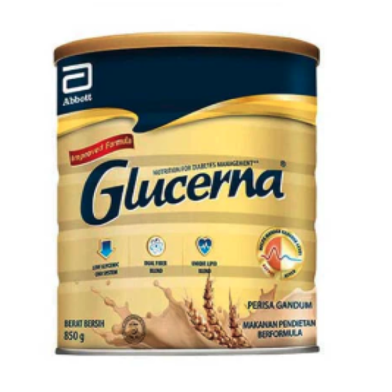 GLUCERNA WHEAT (M-INO) 850G