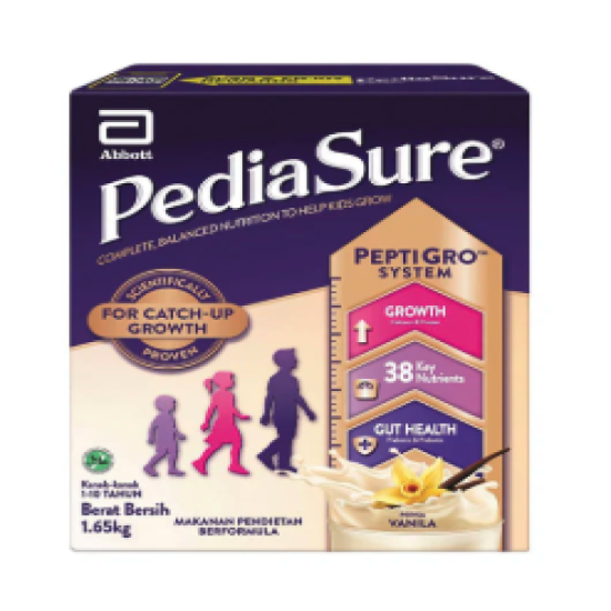 PEDIASURE PGRO CHOC BIB 1.65KG