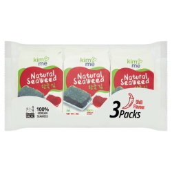 KIMME NATURAL SEAWEED CHILI 4GM*3EA KIMME NATURAL SEAWEED CHILI 4GM*3EA
