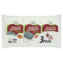 KIMME NATURAL SEAWEED BBQ 4GM*3EA KIMME NATURAL SEAWEED BBQ 4GM*3EA