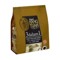 HANG TUAH 3IN1 PRE MIX COFFEE 13GM*16 HANG TUAH 3IN1 PRE MIX COFFEE 13GM*16